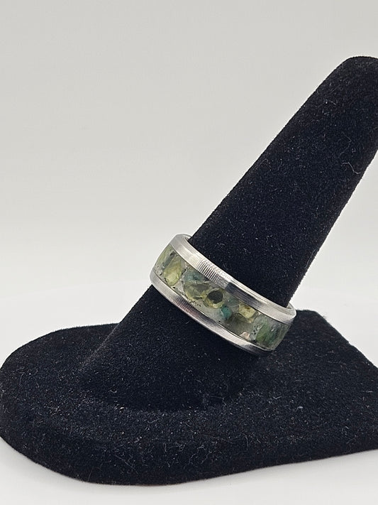 Peridot and Emerald mix