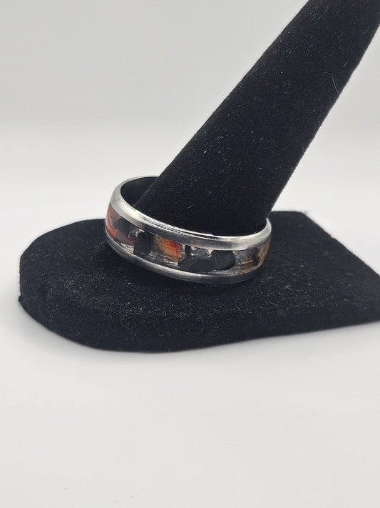 Carnelian, Black Tourmaline, and Rose Quartz mix