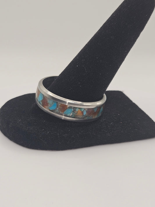 Carnelian and Turquoise mix