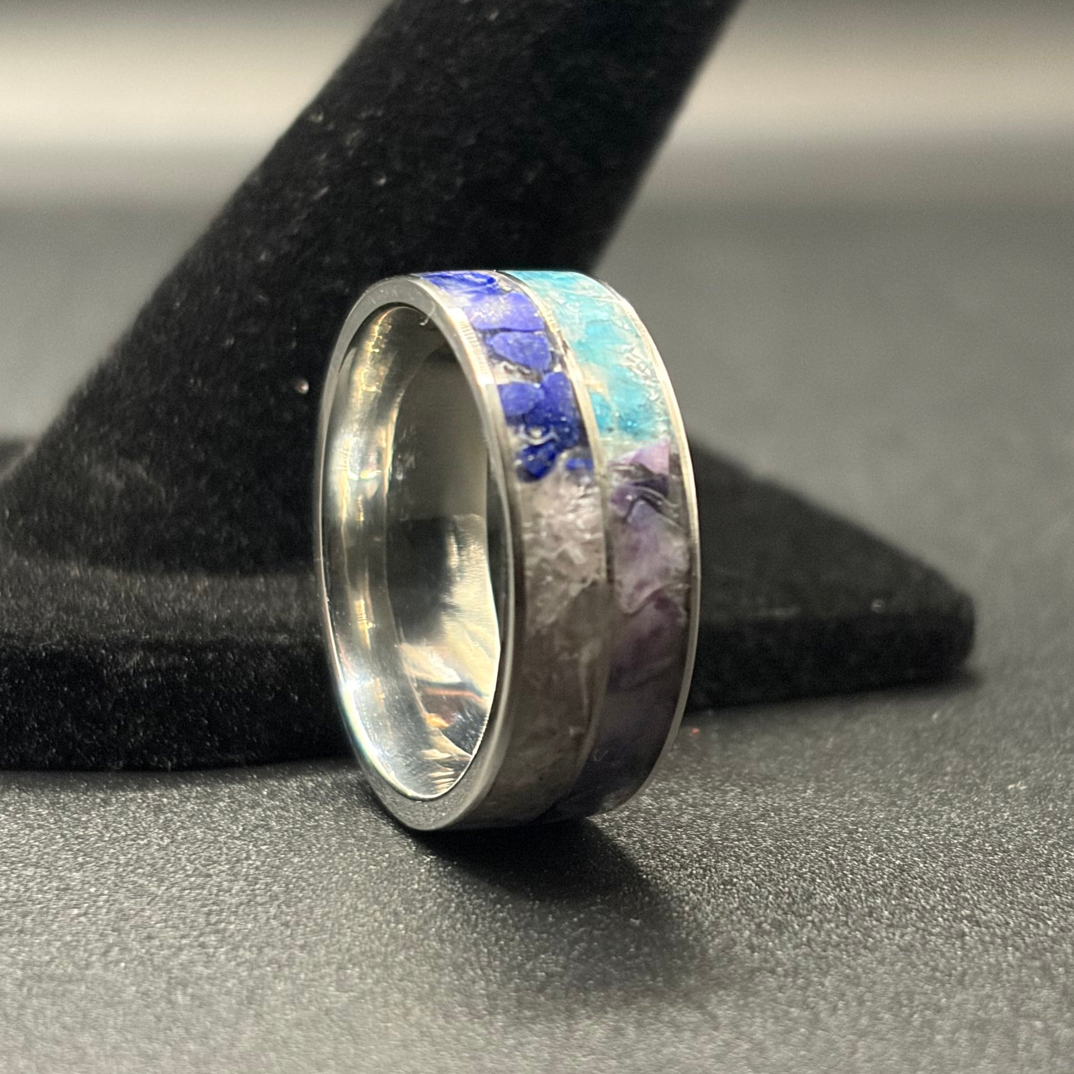 Custom double inlay