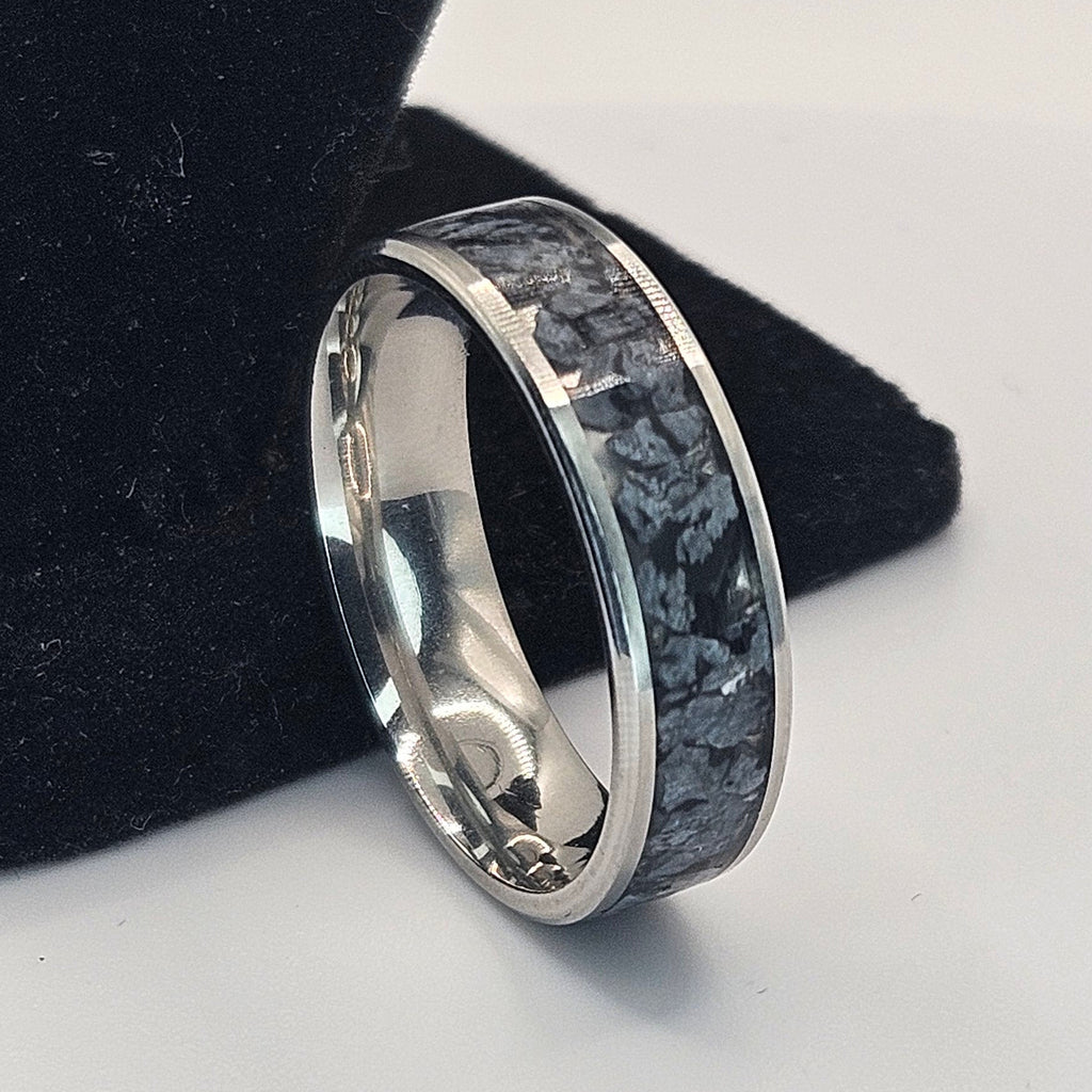 Snowflake Obsidian