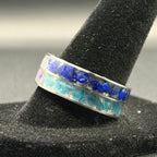 Custom double inlay