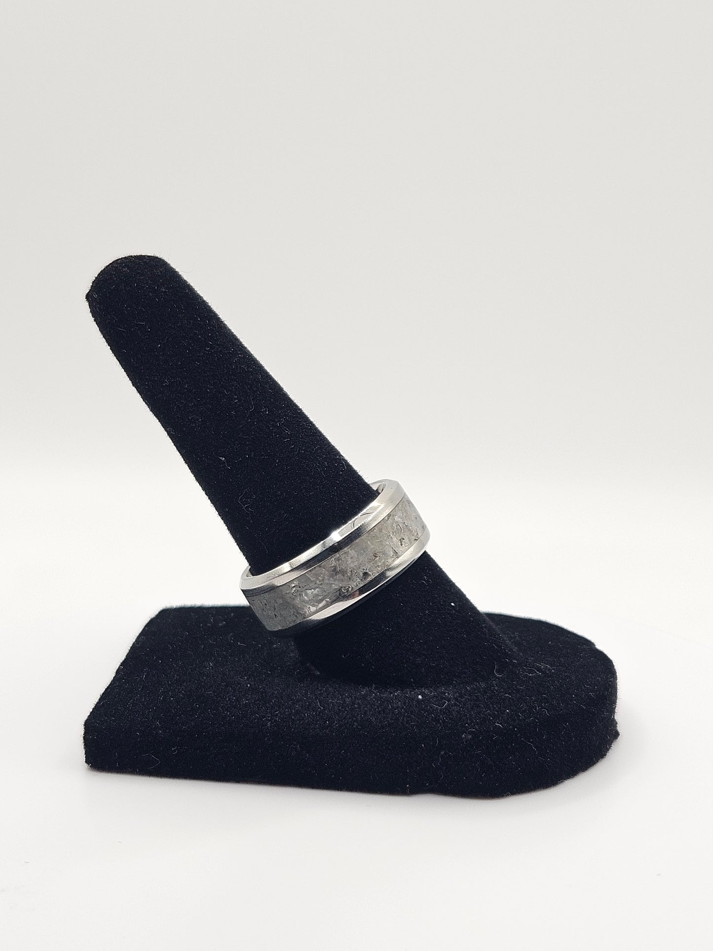 June's birthstone Moonstone Stainless Steel