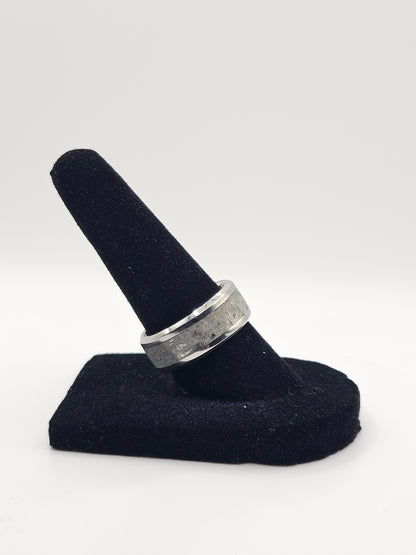 June's birthstone Moonstone Stainless Steel