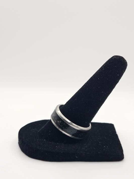 Black Turmaline & Rose Quartz