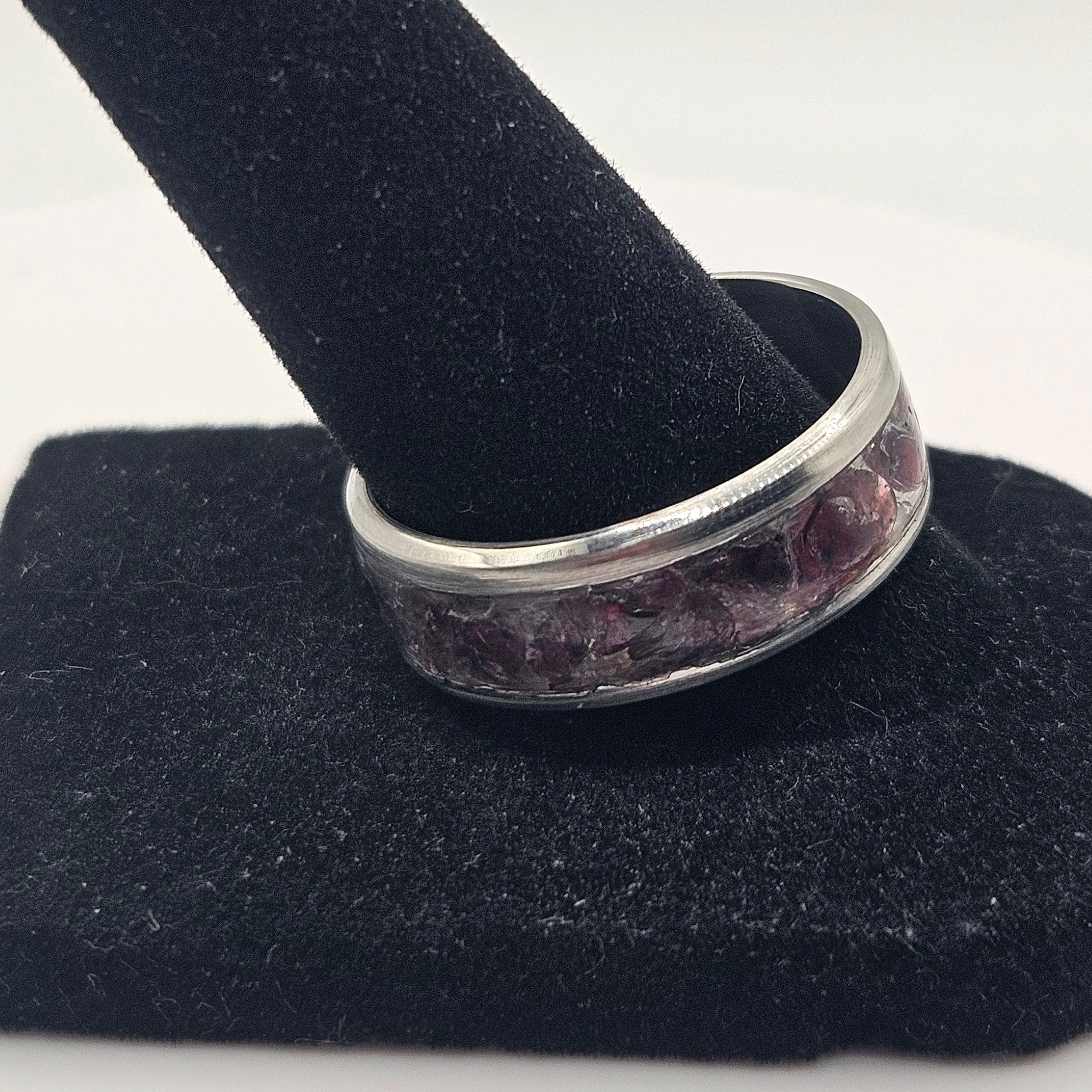 January's birthstone Garnet