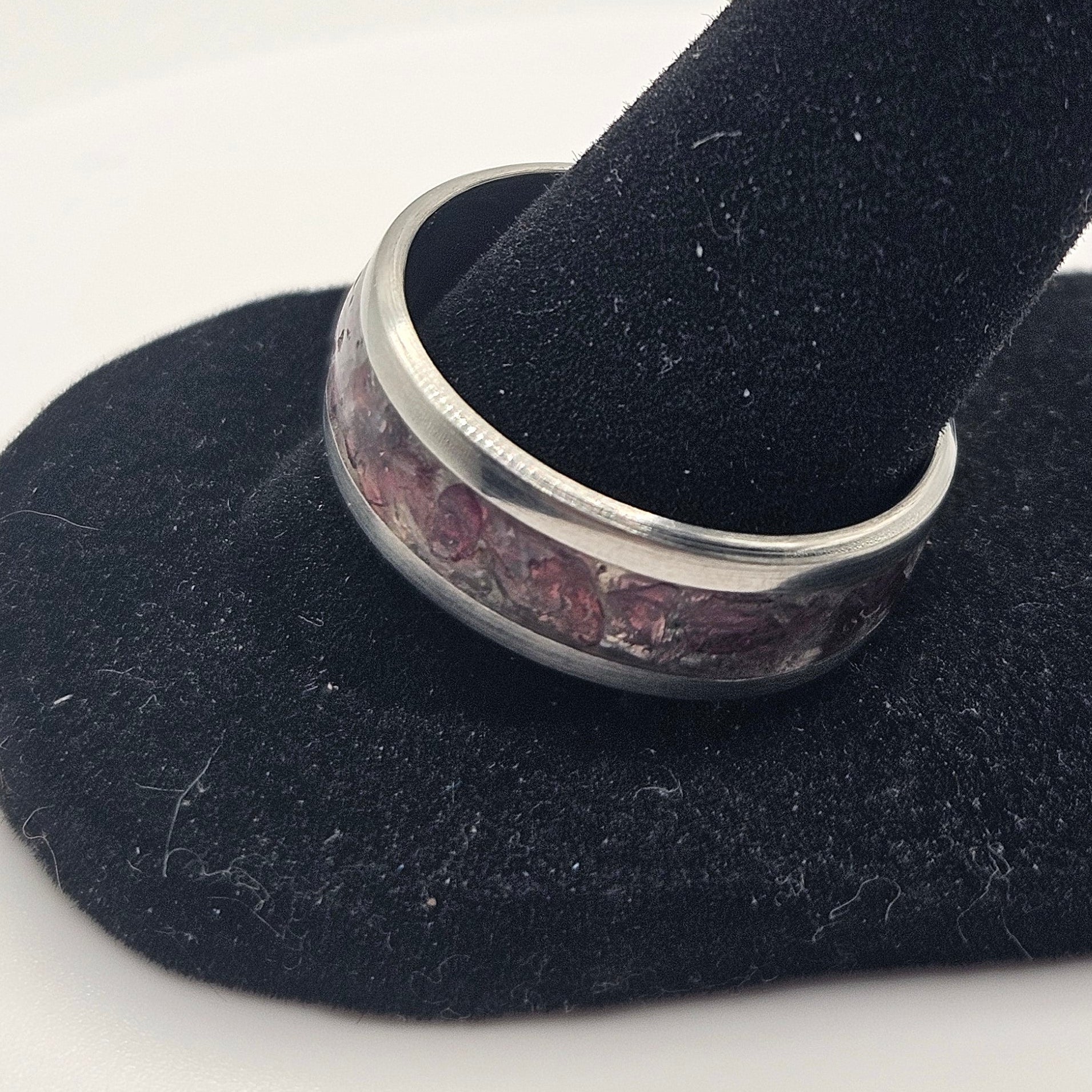 January's birthstone Garnet