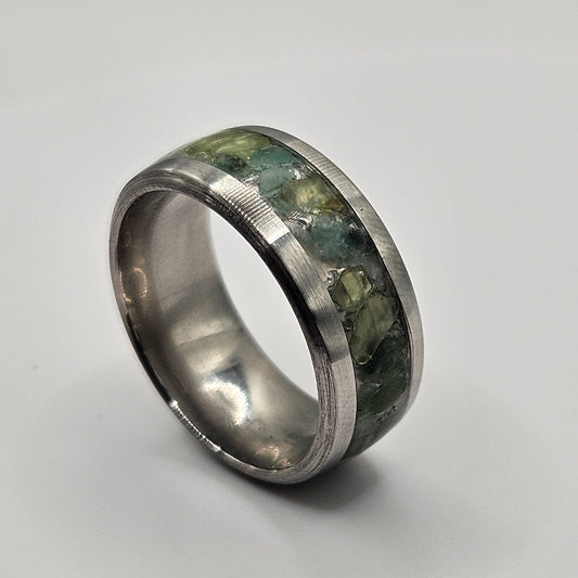 Peridot and Emerald mix