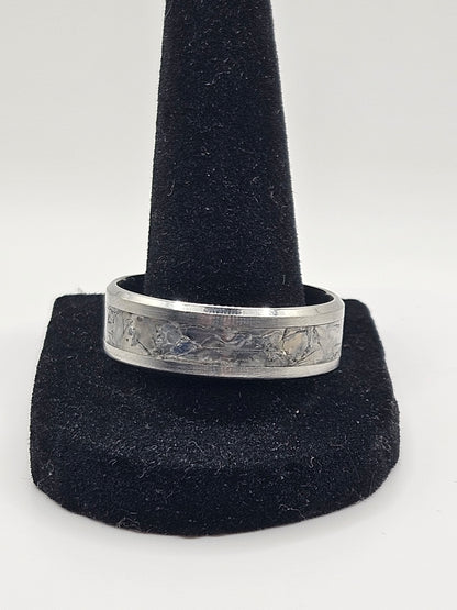 October's birthstone Opal Stainless Steel