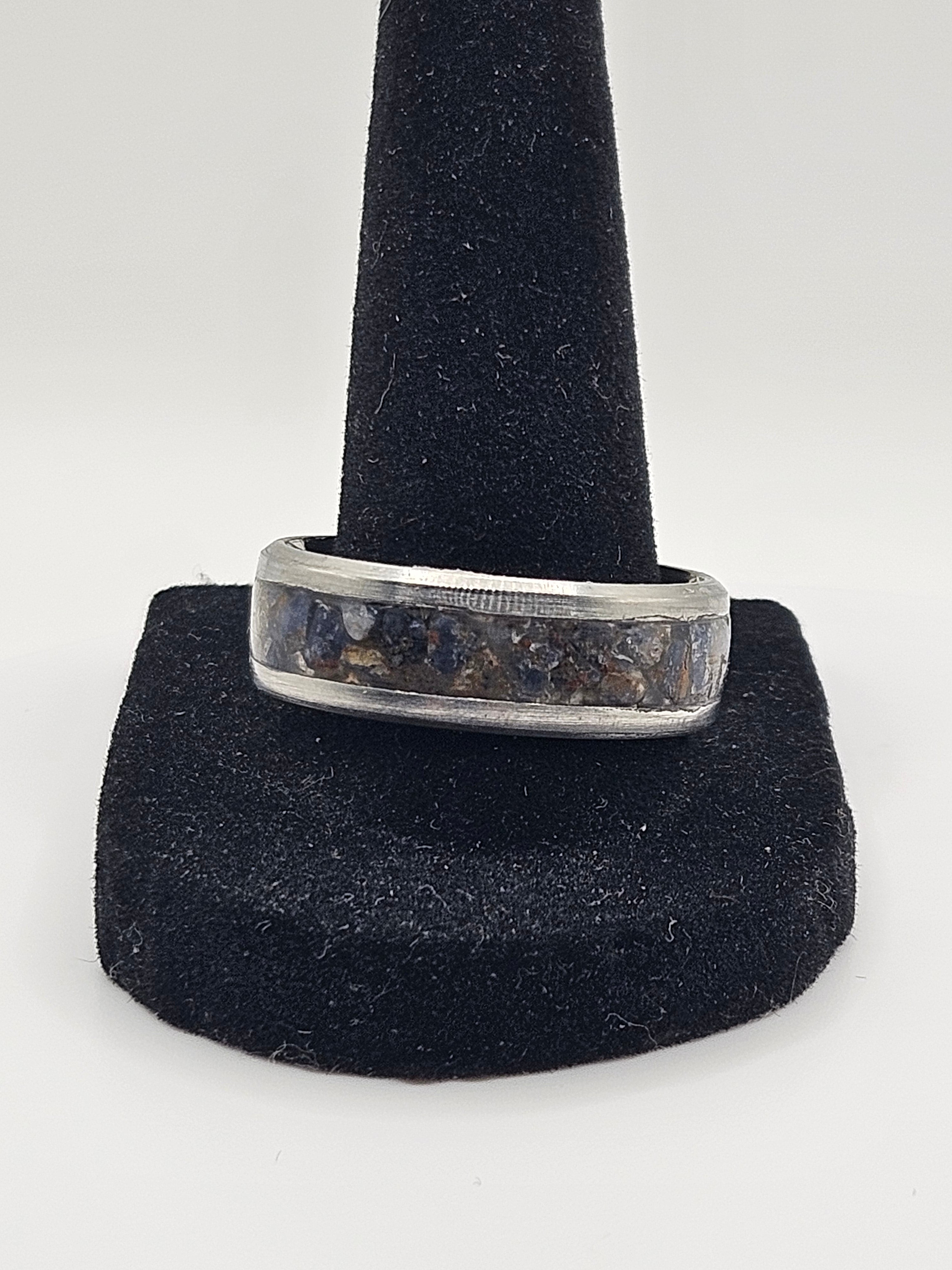 September's birthstone Blue Sapphire