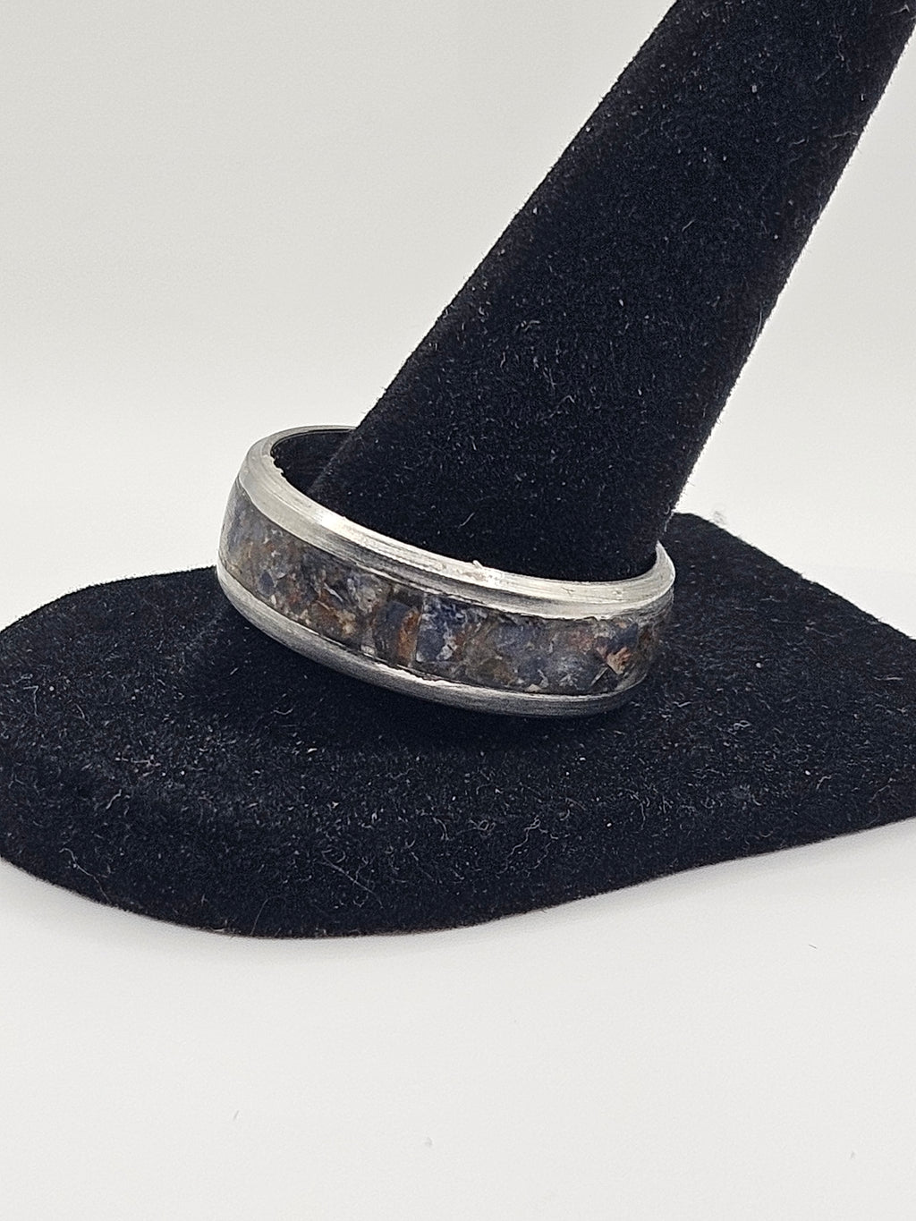 September's birthstone Blue Sapphire