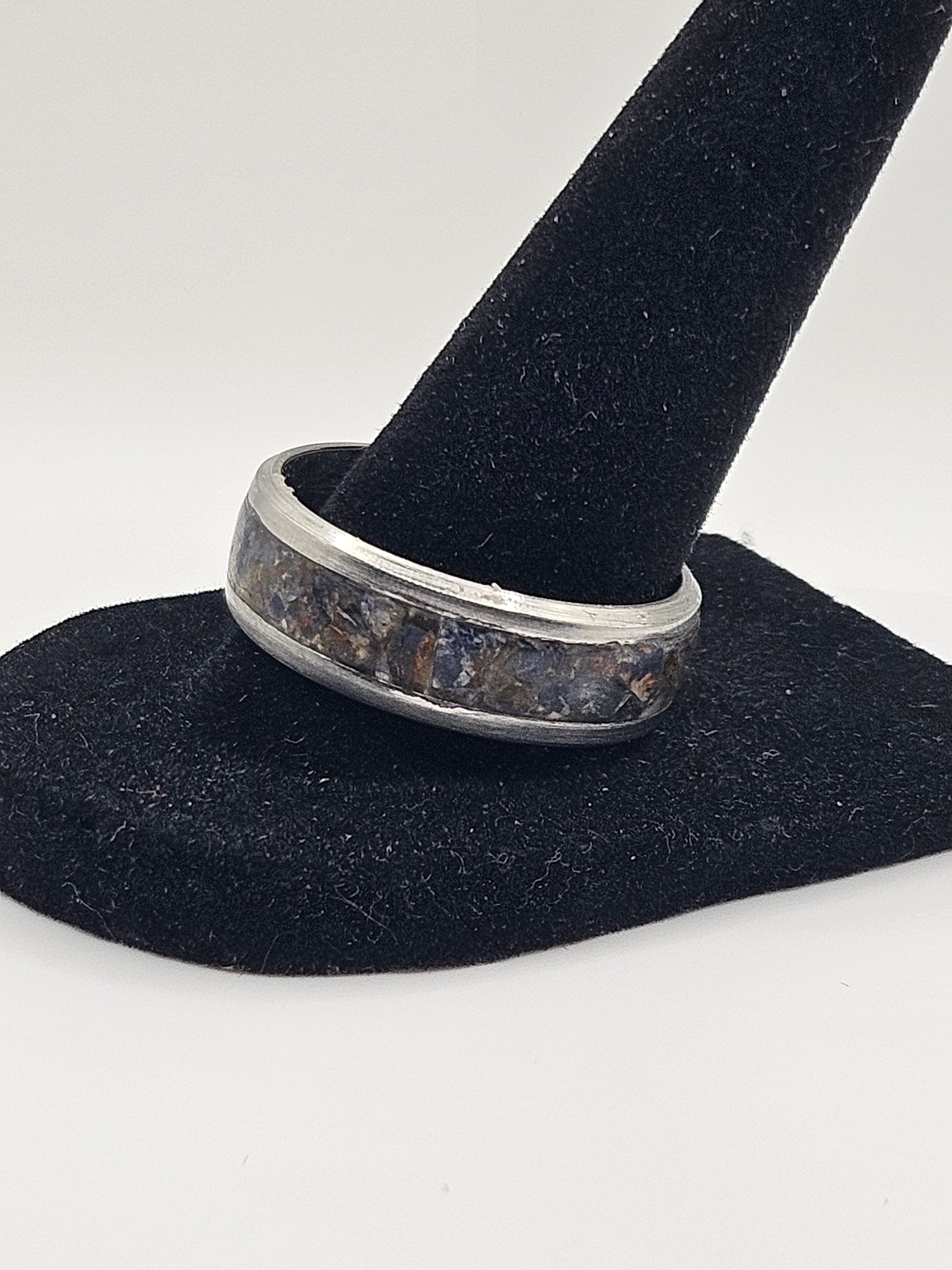 September's birthstone Blue Sapphire