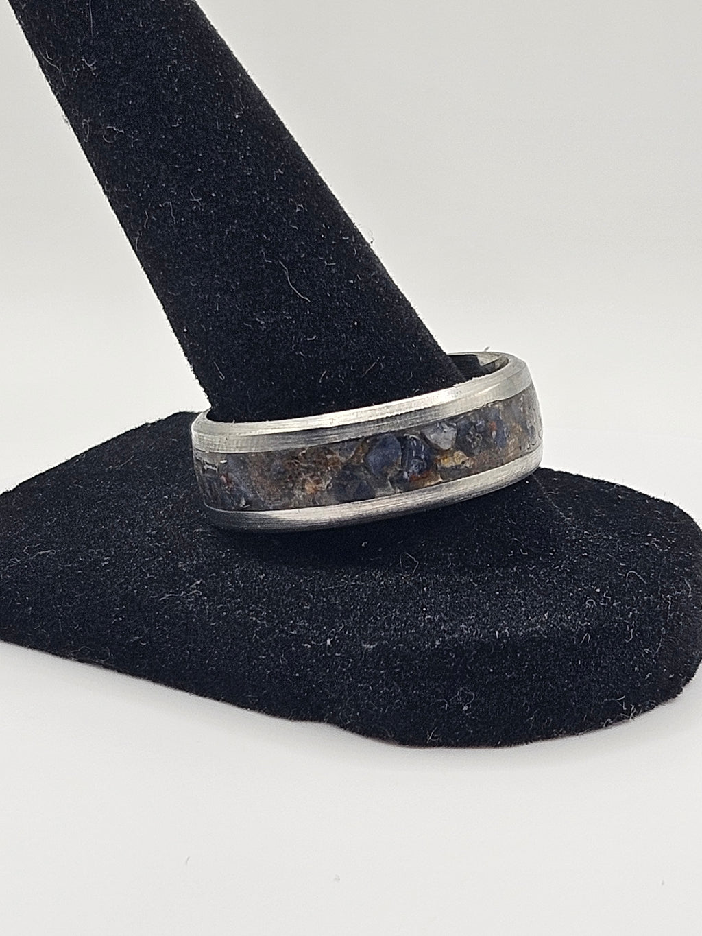 September's birthstone Blue Sapphire