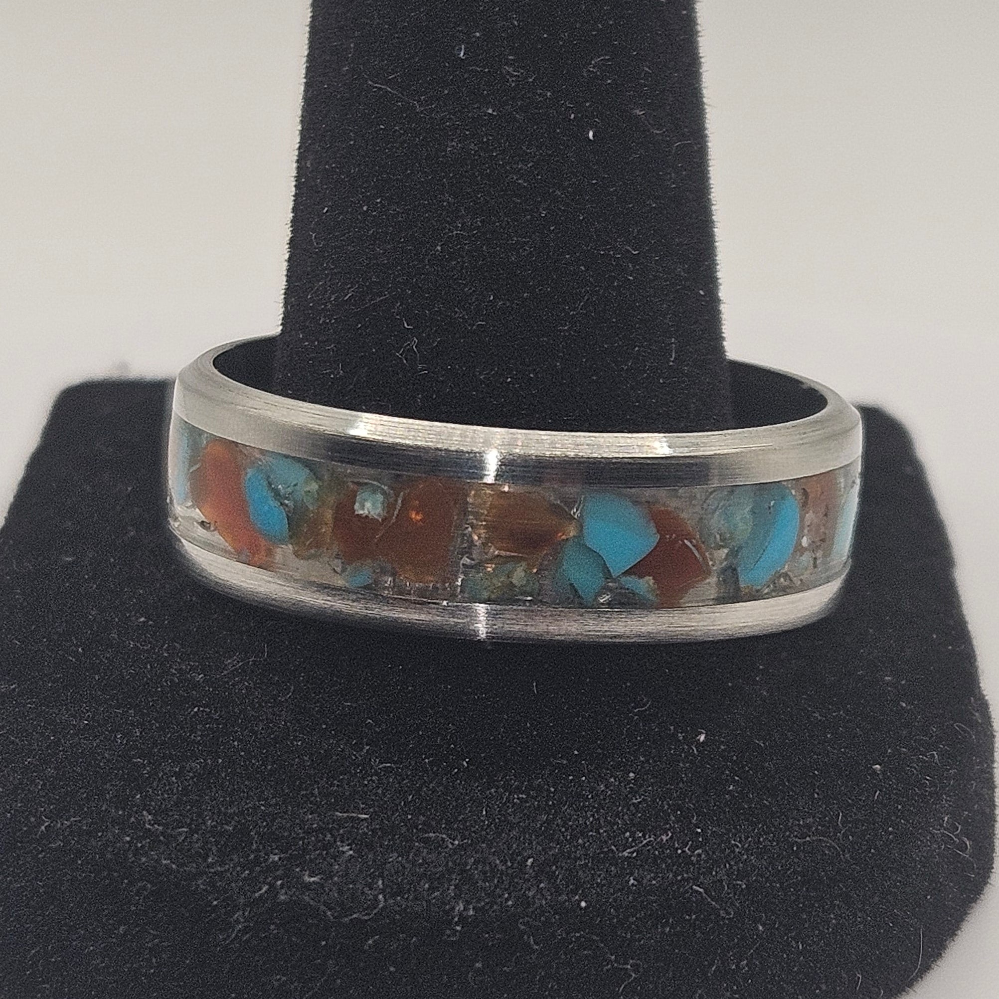 Carnelian and Turquoise mix