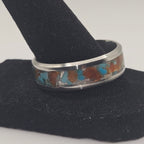 Carnelian and Turquoise mix