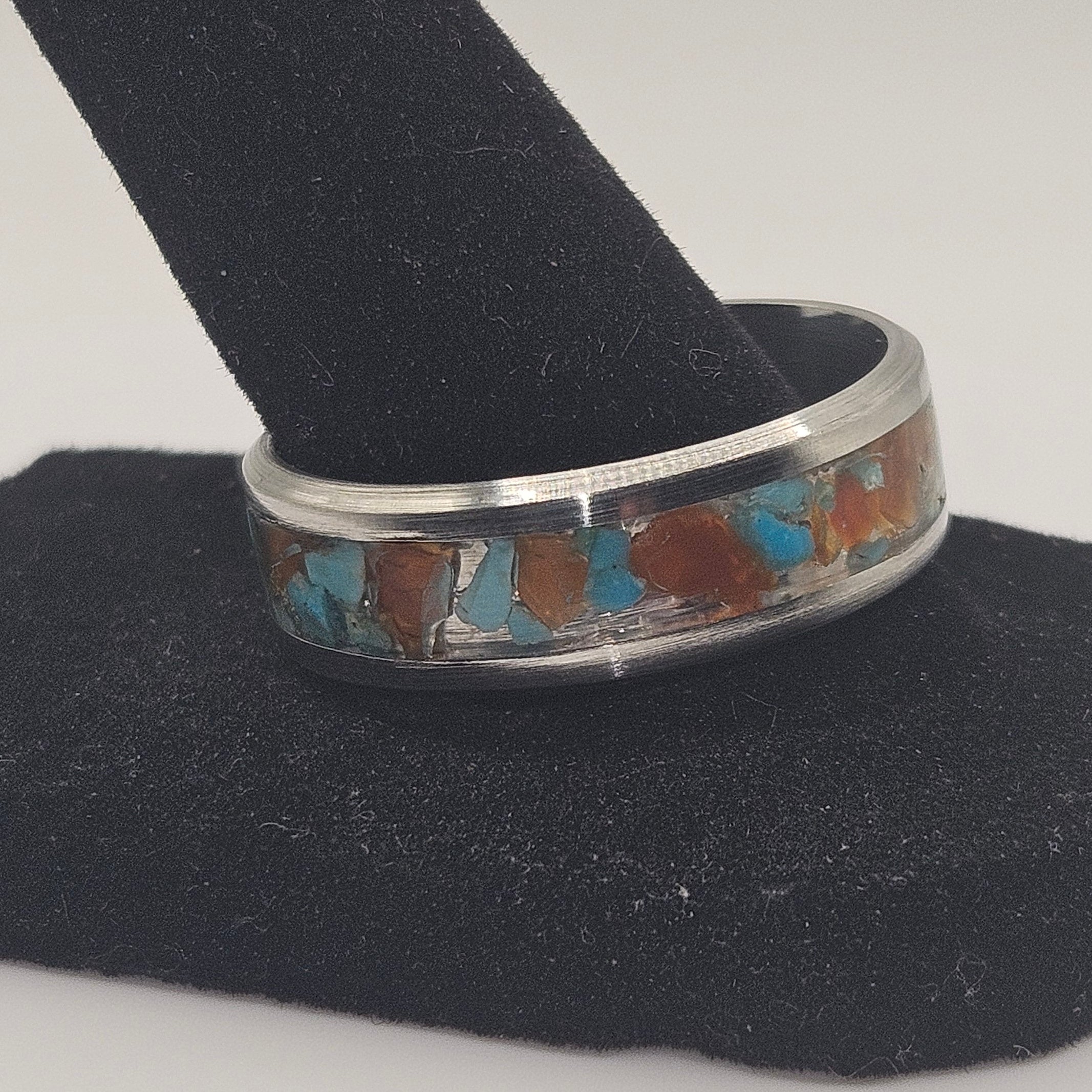Carnelian and Turquoise mix