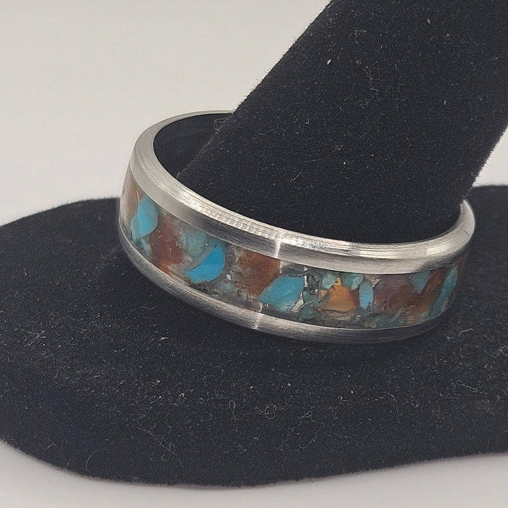 Carnelian and Turquoise mix
