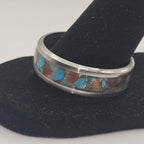 Carnelian and Turquoise mix