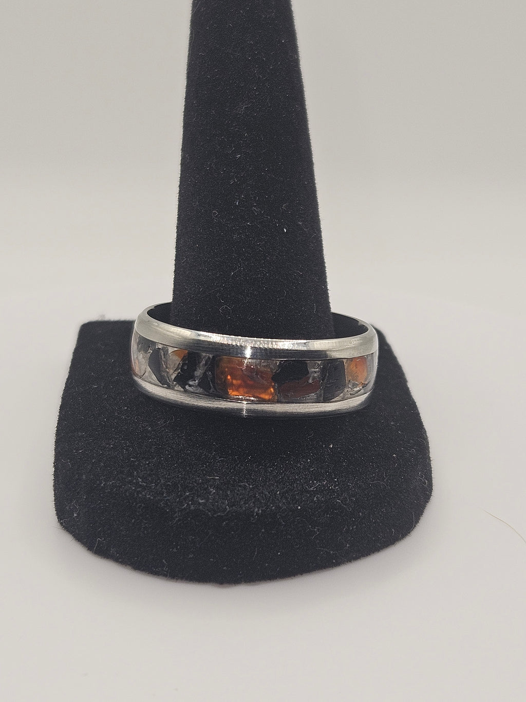 Carnelian, Black Tourmaline, and Rose Quartz