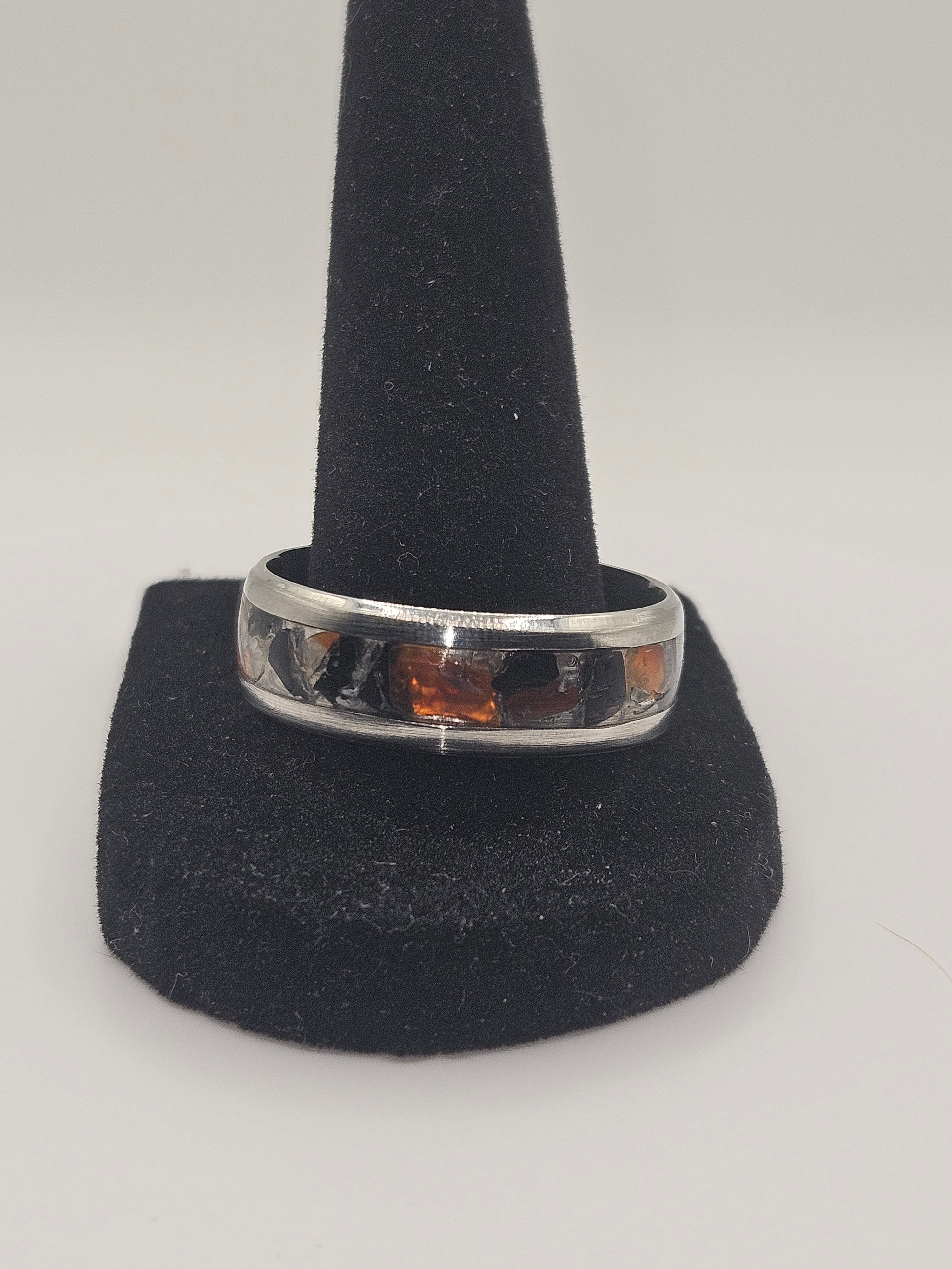 Carnelian, Black Tourmaline, and Rose Quartz