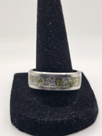 Peridot and White Opal