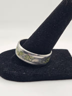 Peridot and White Opal