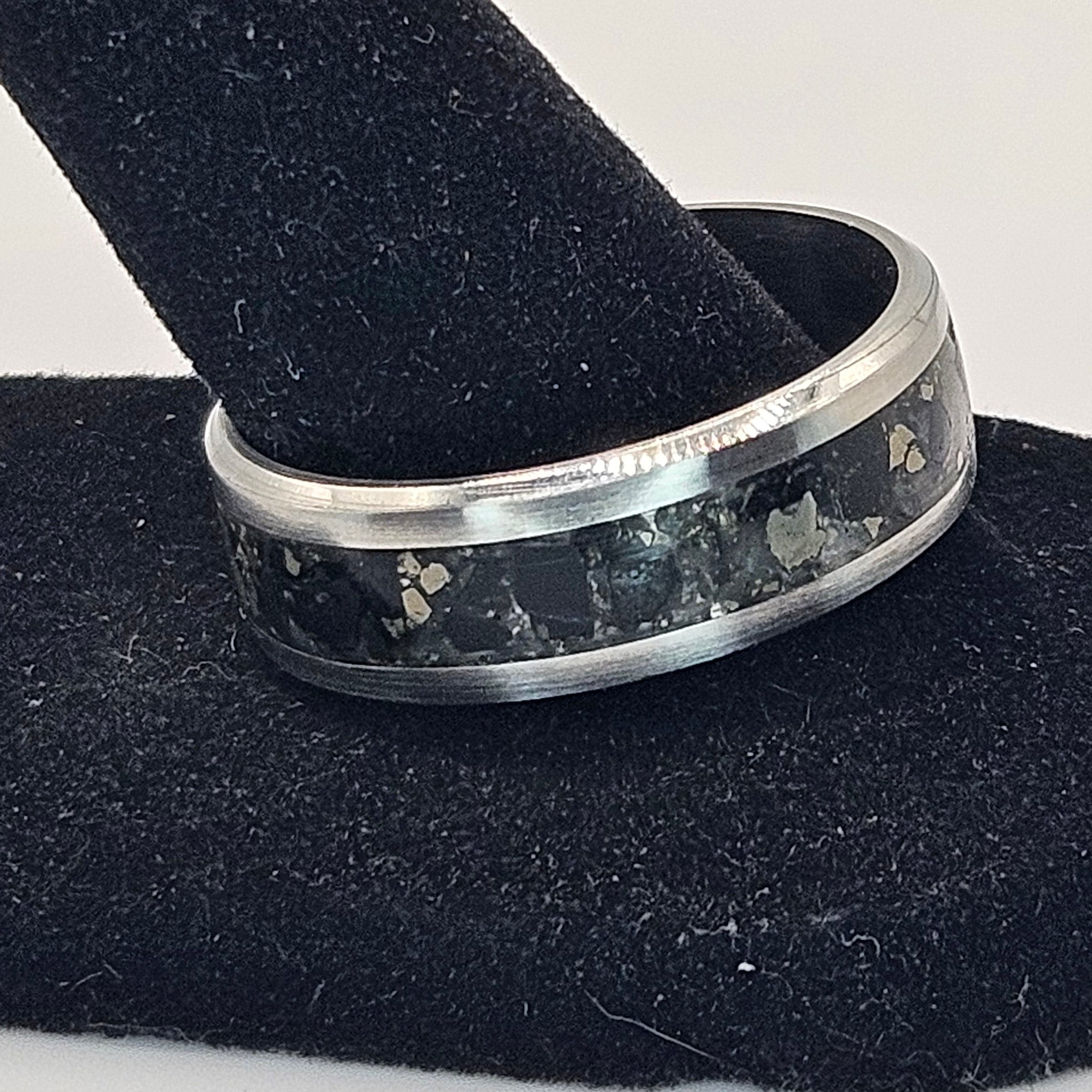 Black Tourmaline and Pyrite