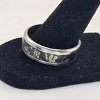 Black Tourmaline and Pyrite
