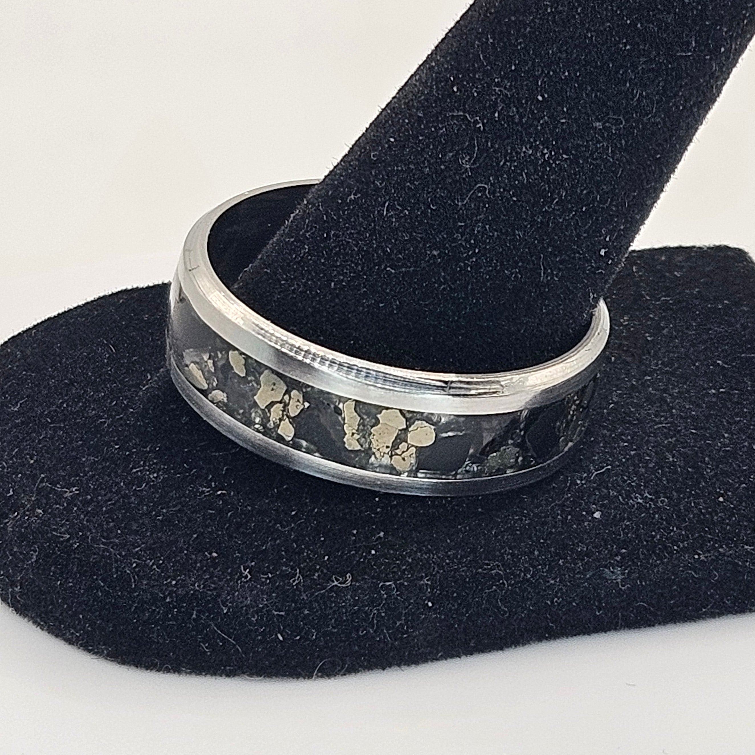 Black Tourmaline and Pyrite