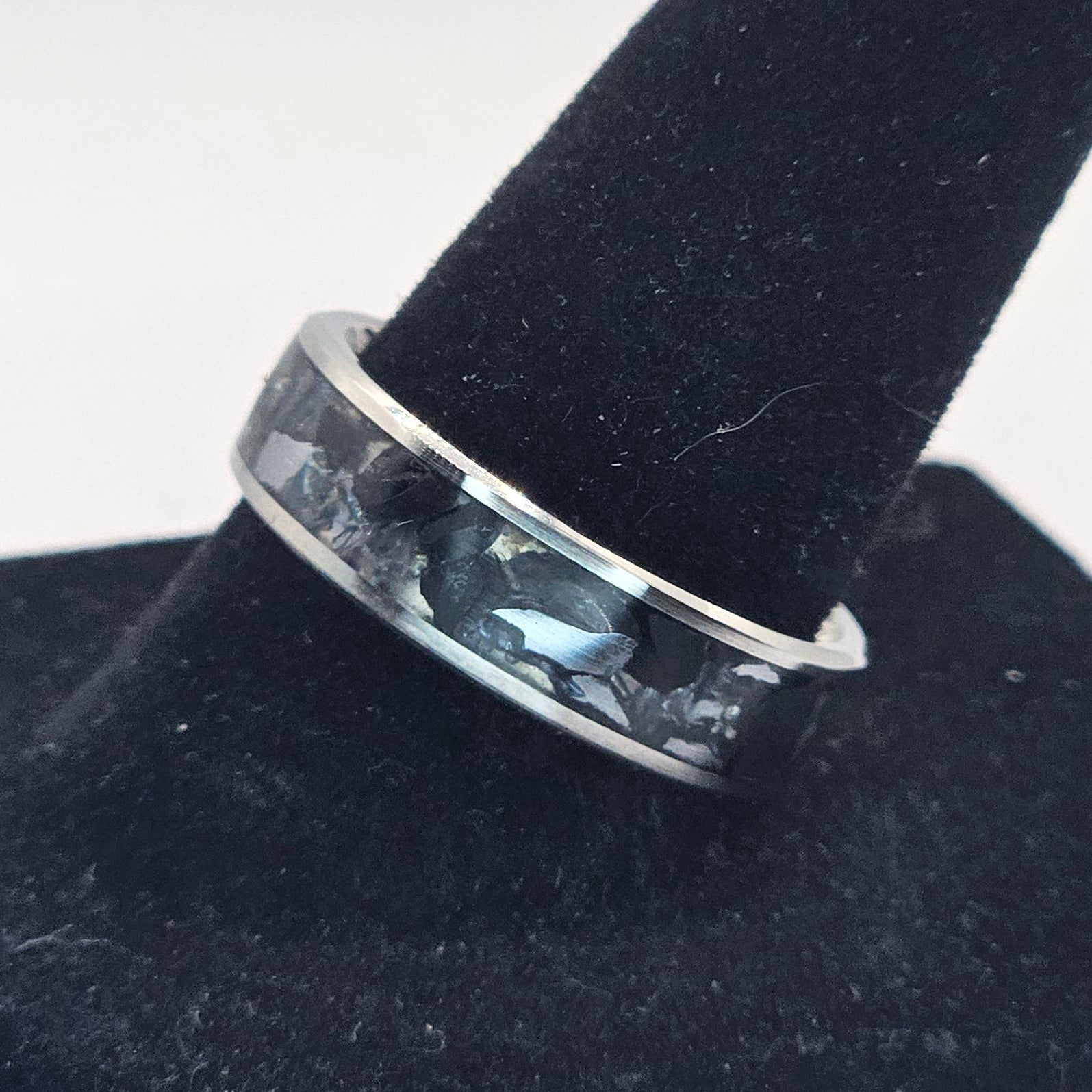 Hematite and Black Tourmaline