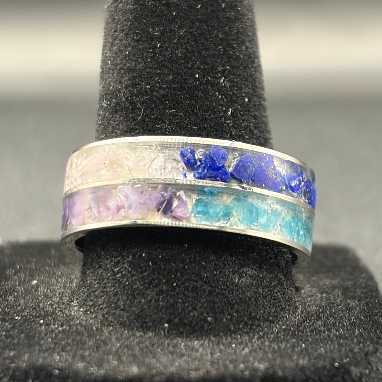 Custom double inlay