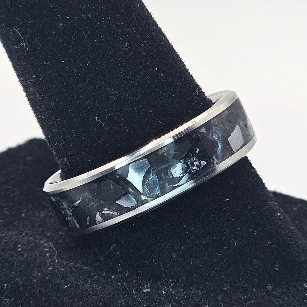 Hematite and Black Tourmaline
