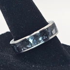 Hematite and Black Tourmaline