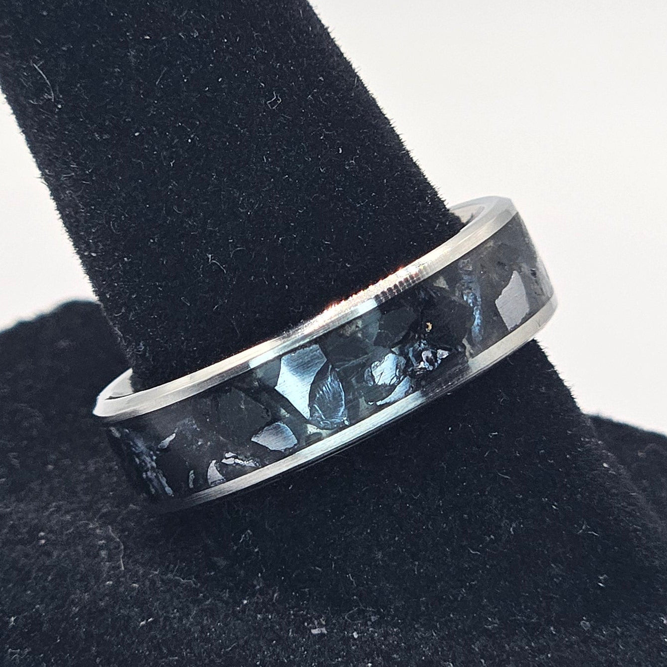 Hematite and Black Tourmaline