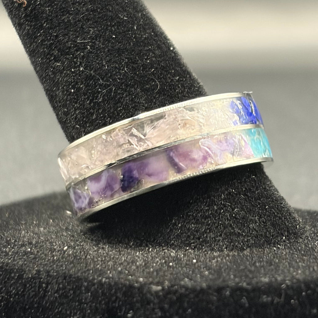 Custom double inlay