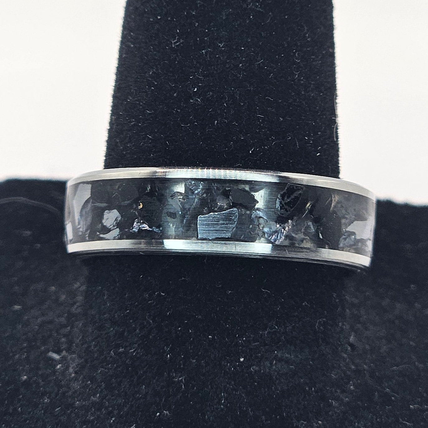 Hematite and Black Tourmaline