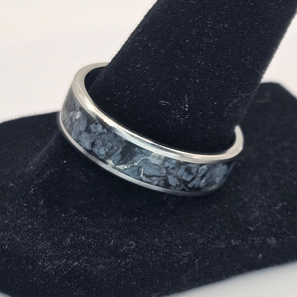 Snowflake Obsidian