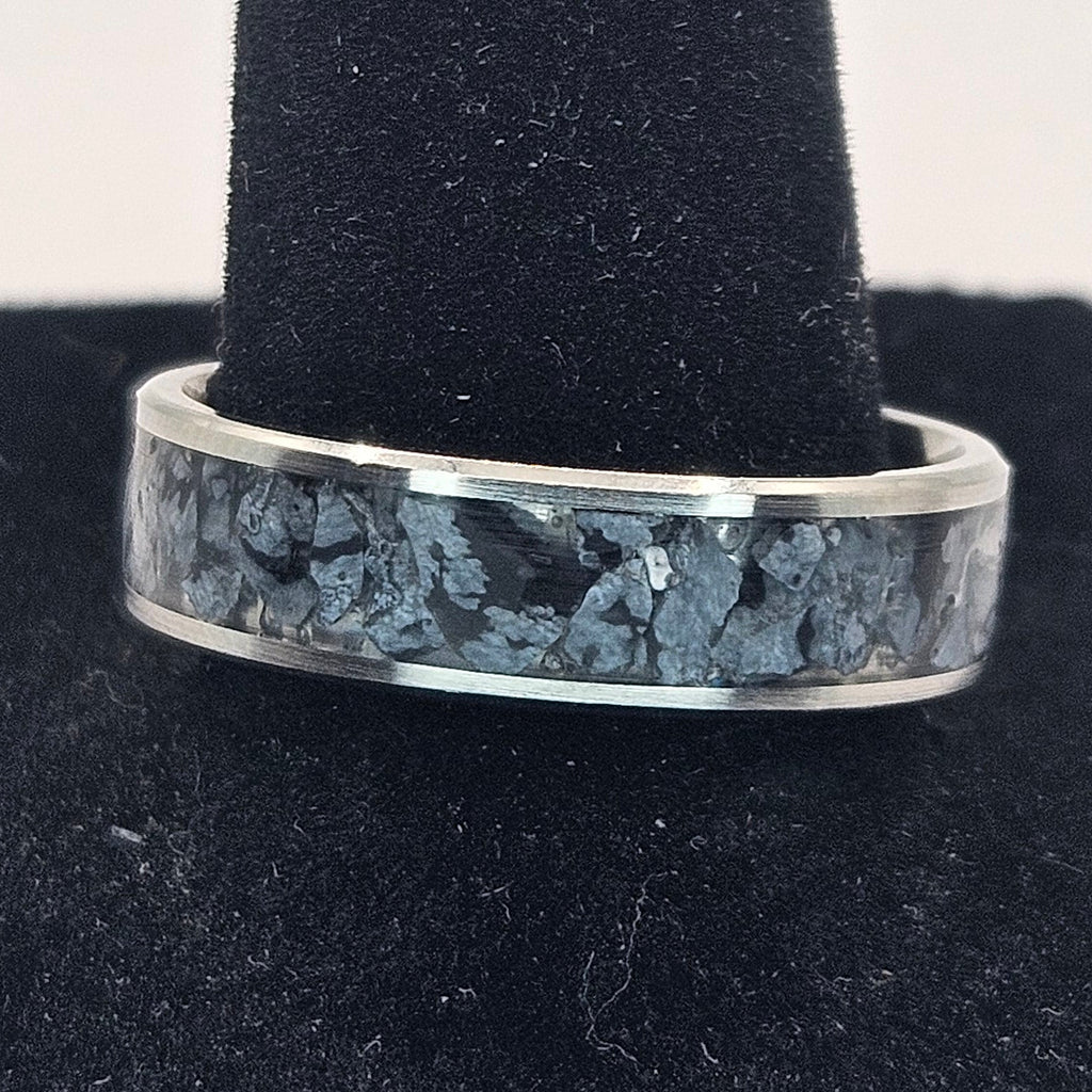 Snowflake Obsidian