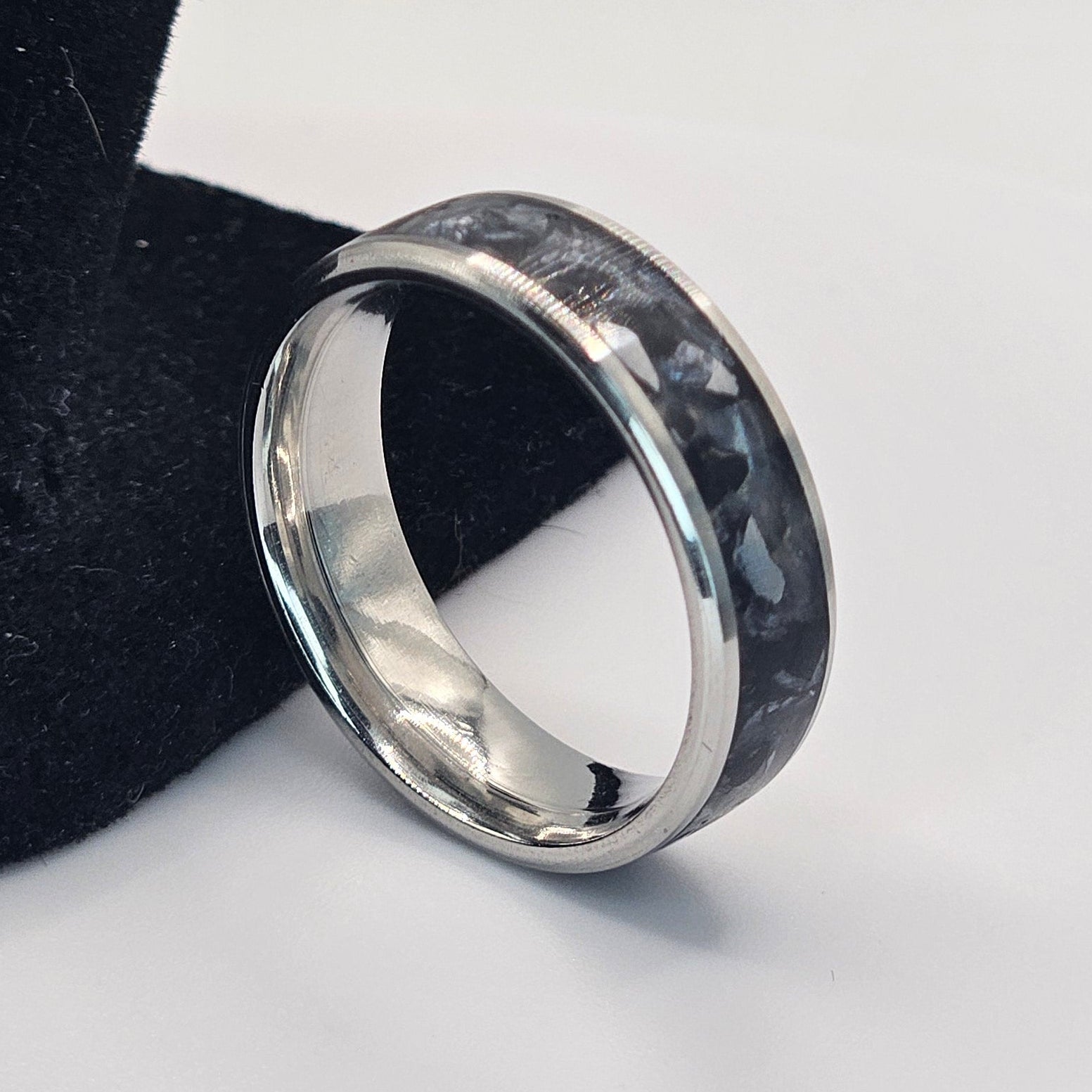 Hematite and Black Tourmaline