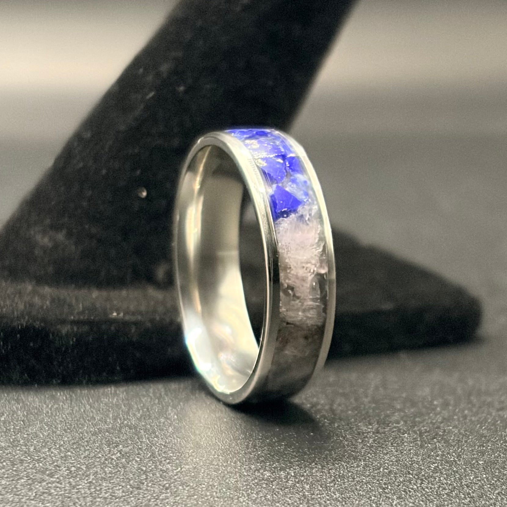 Kunzite and Lapis Lazuli