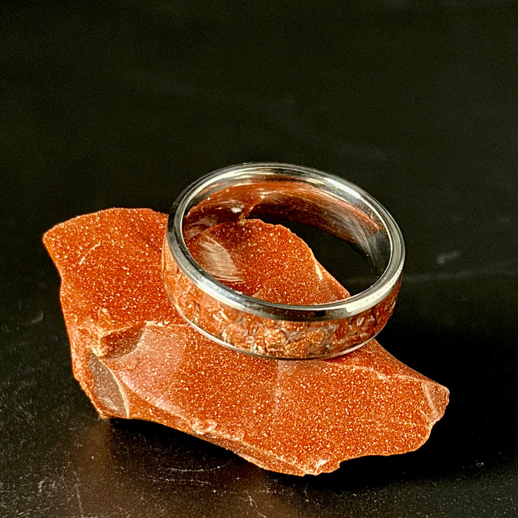 Red Goldstone