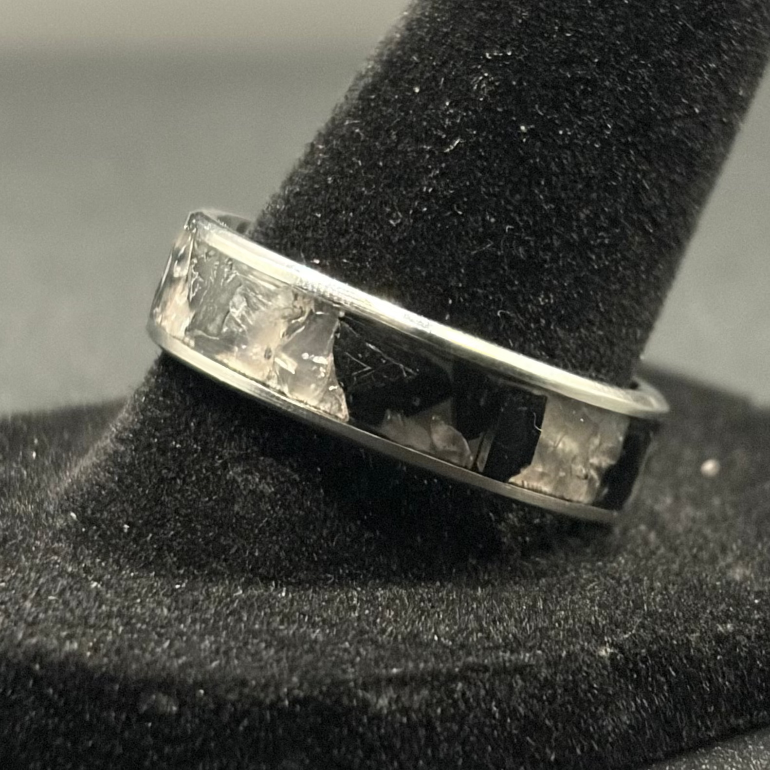 Black Turmaline & Rose Quartz