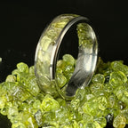 August's birthstone Peridot