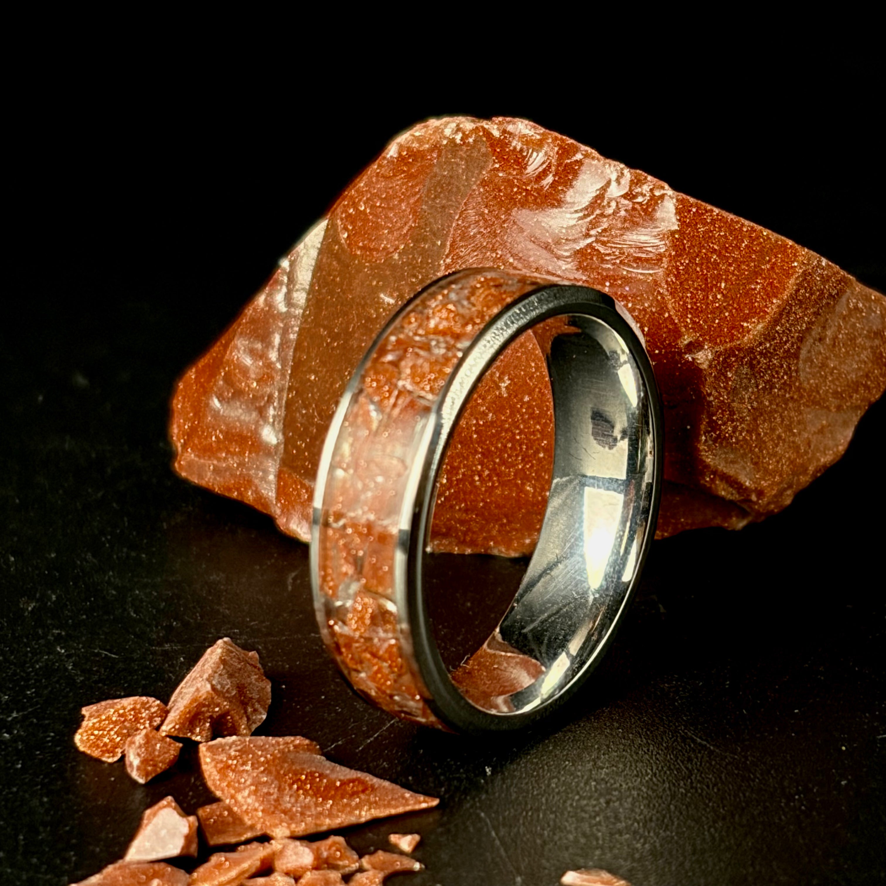 Red Goldstone