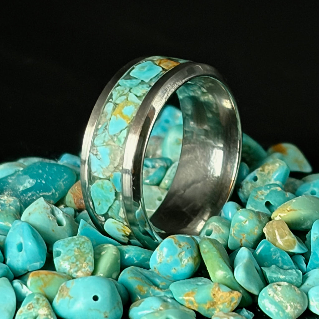 December's birthstone Turquoise