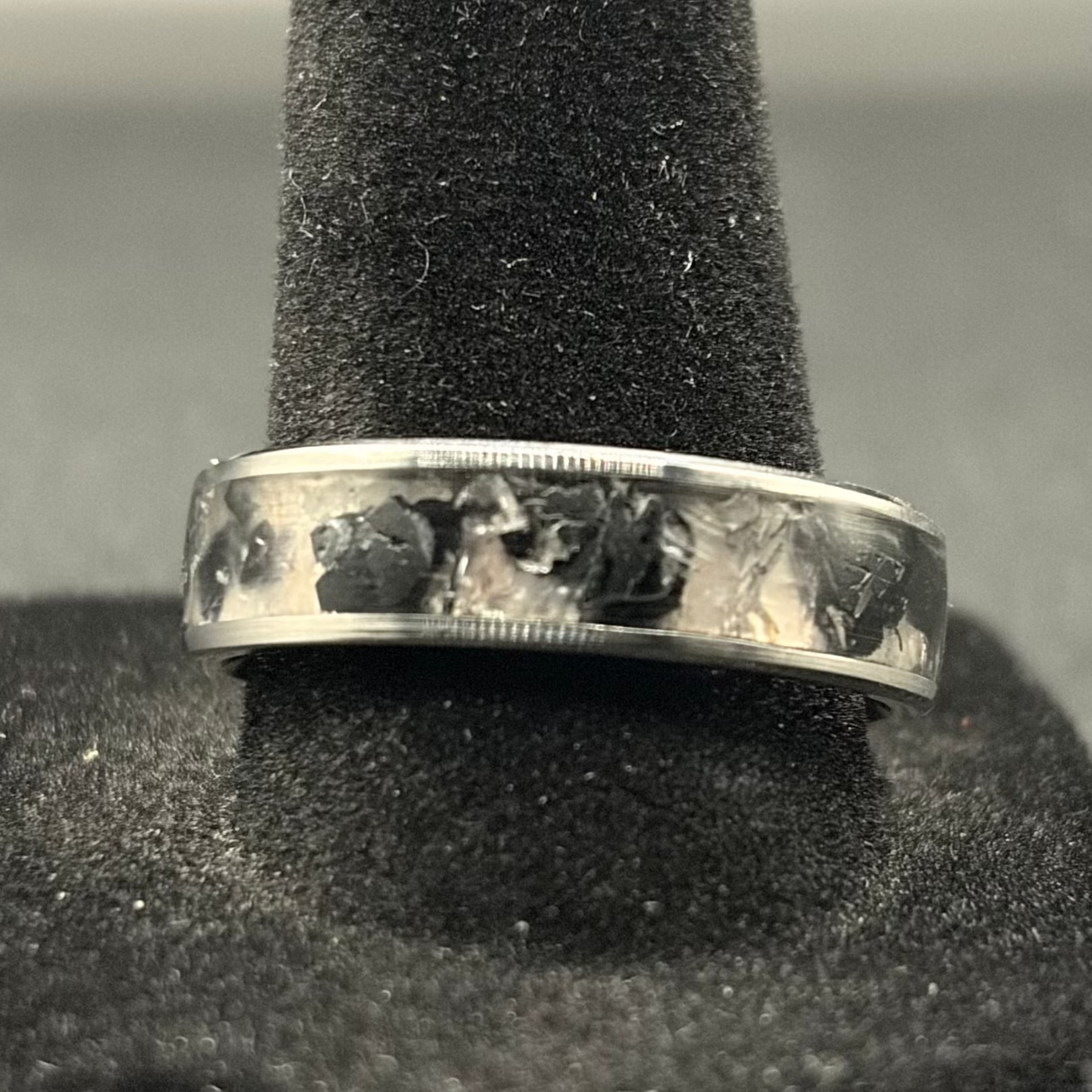 Black Turmaline & Rose Quartz