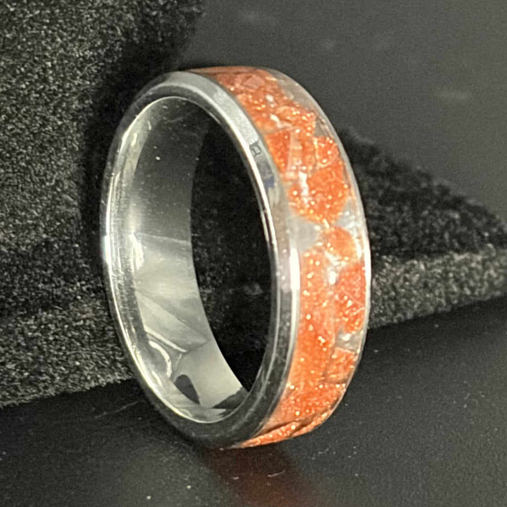 Red Goldstone