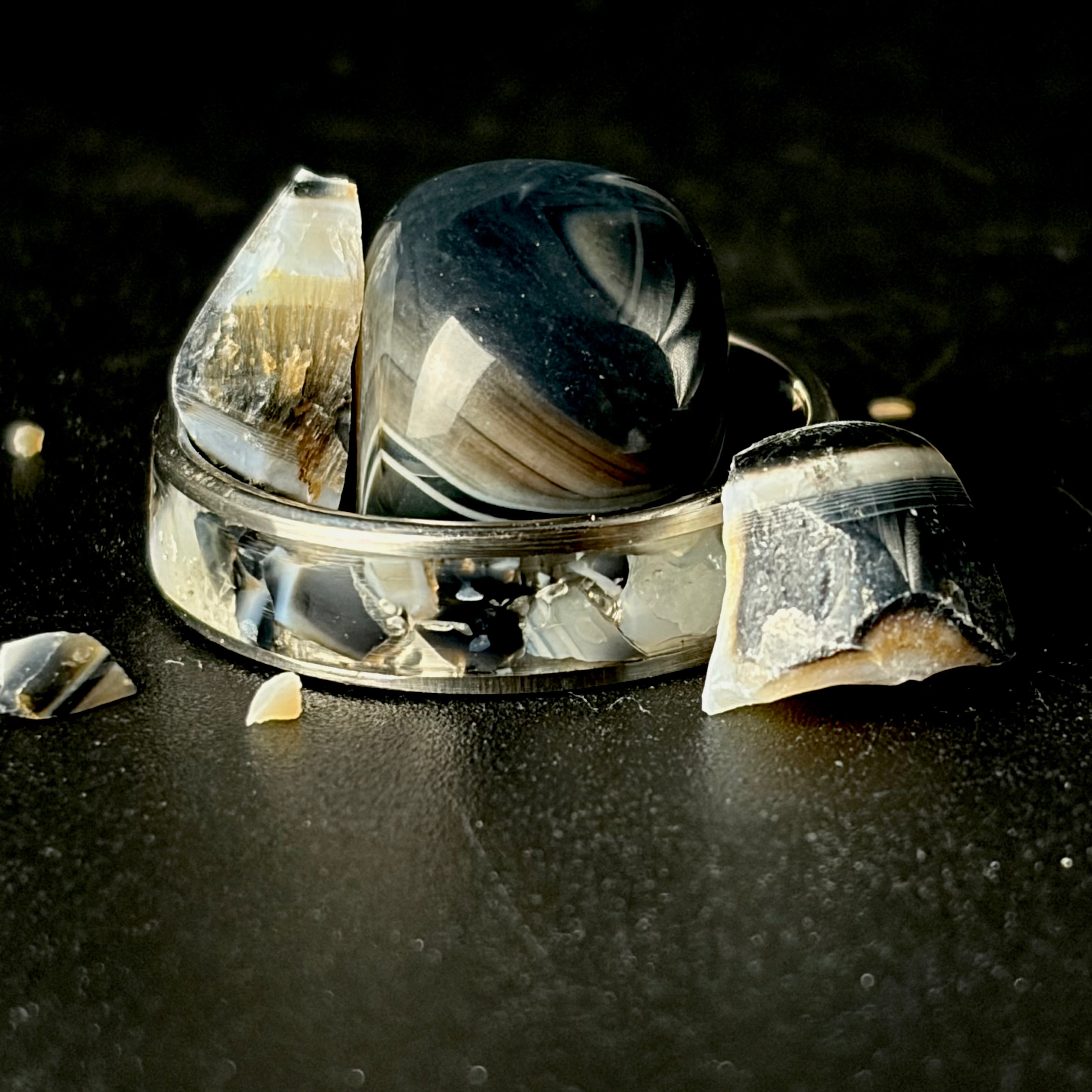 Black Agate