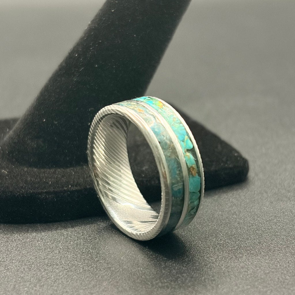 Custom double inlay