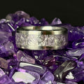 February's birthstone Amethyst